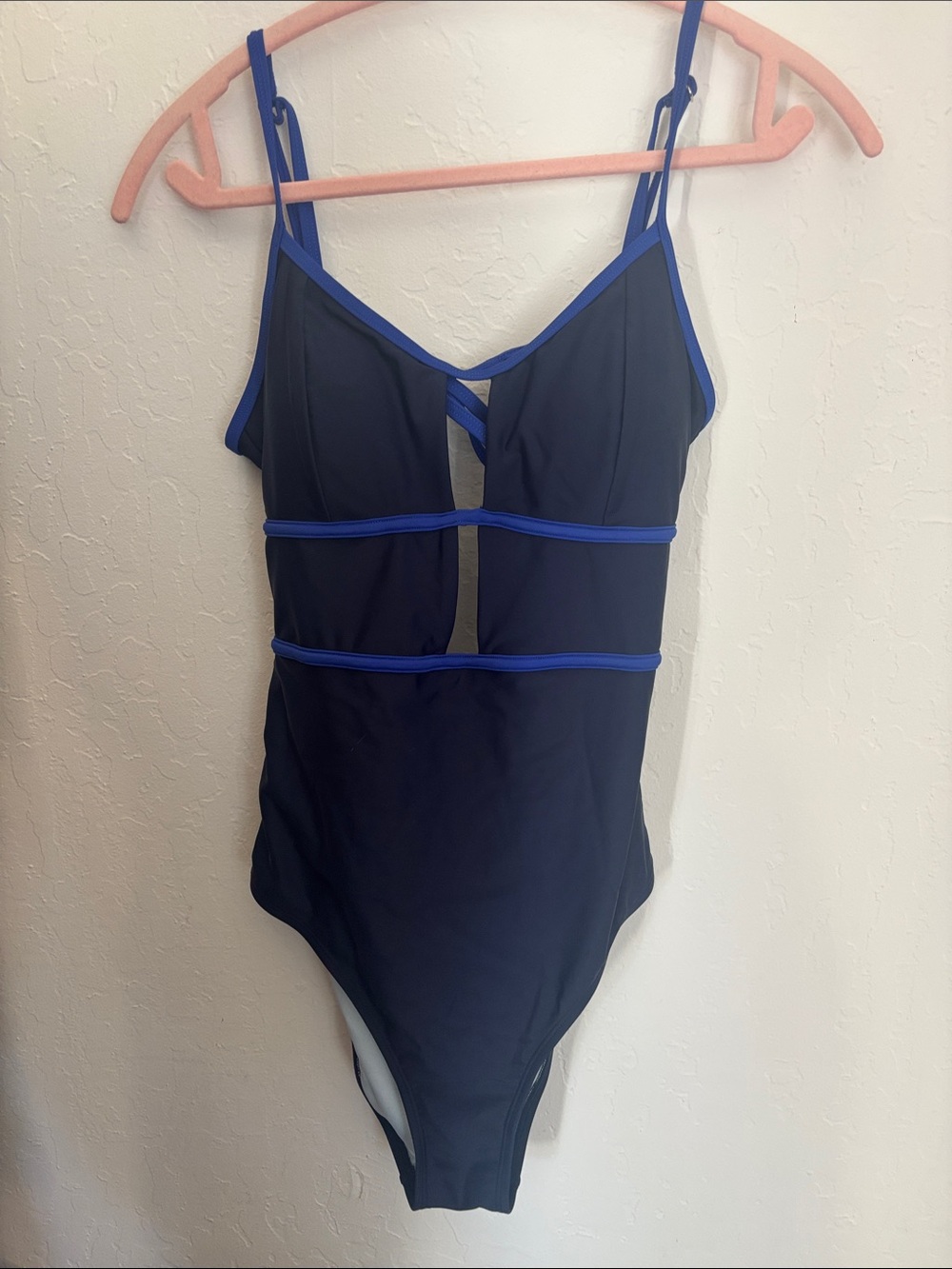 Cupshe Navy Blue Swimsuit